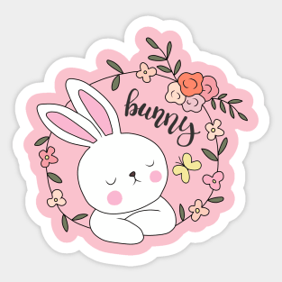 Little Bunny Sticker